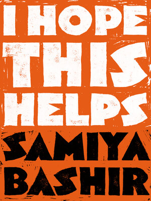 cover image of I Hope This Helps